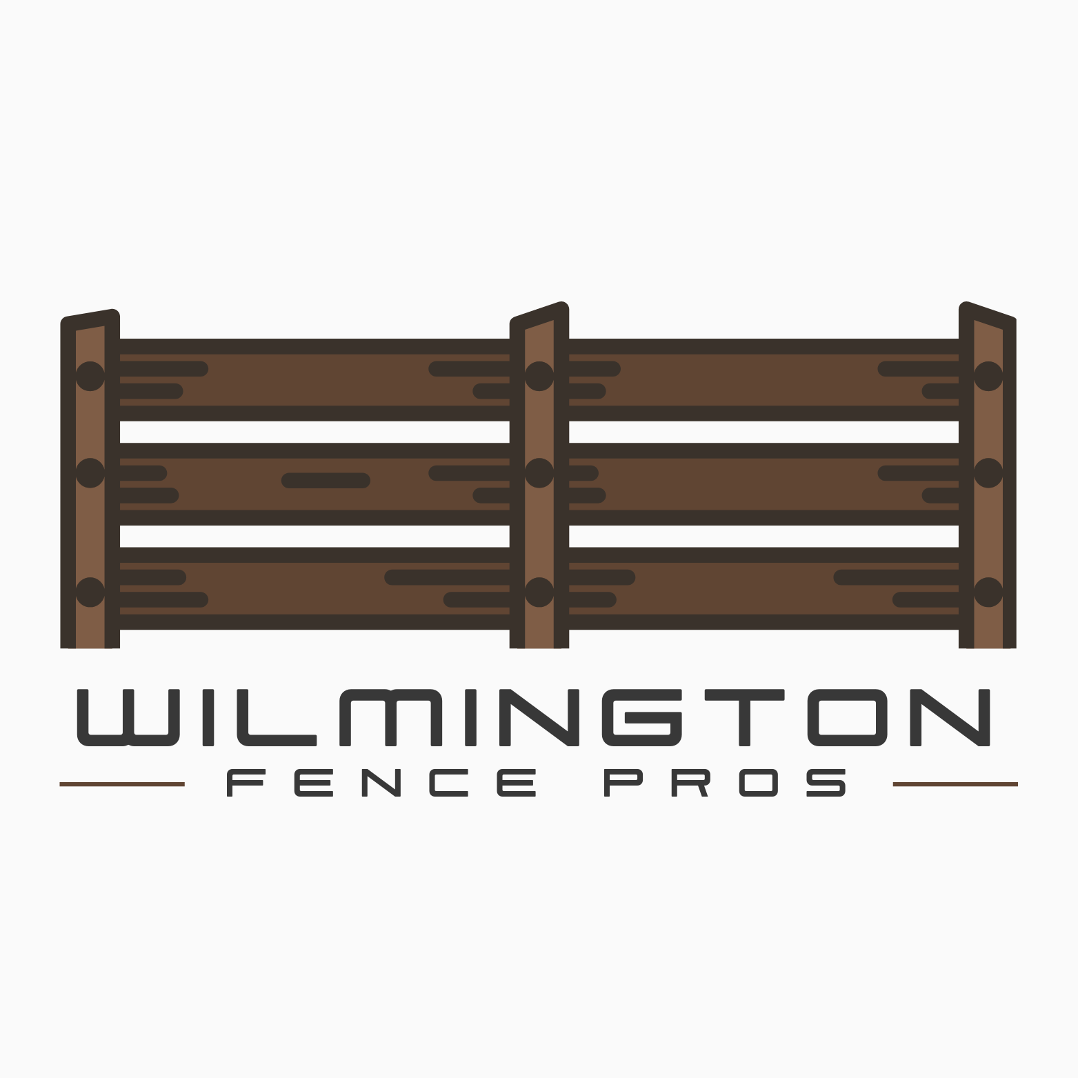 Wilmington Fence Pros logo